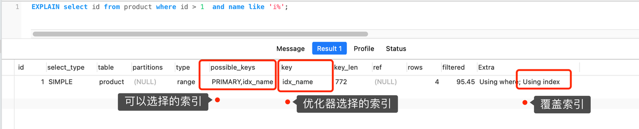 MySql执行语句过程